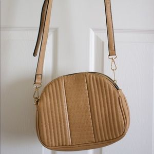 Retro Leather shoulder purse